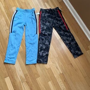 2 pairs of Old Navy Boys size 10 techie fleece pants